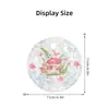 Serie BR-JD Prisma Láser Atrapasoles Colorido Pegatinas de Ventana Autoadhesivas Embellecimiento de Vidrio para el Hogar Pegatinas Decorativas Ins