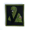 Parche de Tela para Fan Militar de Serie Rusa Insignia de Moral Parche de Tela Bordado para Ropa Parche de Tela de Brazalete Bordado en Forma de V y Forma de Z Soviética