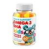 Suprimento Transfronteiriço da Amazon de Gomas Multivitamínicas Gomas para Crianças 60 Peças em Variedades Diversas em Estoque