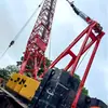 Grúa sobre orugas Xugong Zhonglian de segunda mano de 50 toneladas 55 toneladas 70 toneladas 80 toneladas 100 toneladas Grúa sobre orugas Sany de 75 toneladas