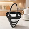 Máquina de Café de Filtro de Fábrica Embudo Filtro Material Plástico PP Nylon Filtro Cafetera Filtro Permanente