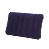 Almohada Inflable Exterior Transfronteriza, Cojín Inflable Plástico Flocado, Almohada Lumbar Grande Engrosada, Almohada de Playa Portátil, Ultraligera