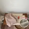 [Personalizado] Chaleco elegante de forro polar con estampado floral, nueva capa base de invierno y pantalones de pierna ancha - un conjunto de ropa para niñas