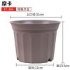 Xiaoguiting estilo europeu resina ecológica bola raiz vaso de flores, flor, planta verde, flor espessada vaso de flores drenantes
