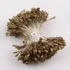 Estames de Rosa Fosco 3mm Estilo K Coração de Crisântemo Flor Artificial Estames DIY Feito à Mão Penteadeira Estilo Antigo Joias Acessórios de Casamento