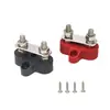 Baiding Hardware 12-48V Carro RV Iate Terminal Duplo Pesado Pino M6M8M10 Universal para Retrofit Acessórios