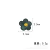 Venta Caliente Transfronteriza 28 Flores Grandes + 22 Flores Pequeñas Parches Termoadhesivos Decoración de Ropa Kit de Materiales DIY Venta al por Mayor