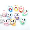 Gato Dingdang Gato Gordo Azul Doraemon diy Accesorios de Resina Bandas de Goma para el Cabello para Niños diy Funda para Teléfono