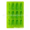 Venta Directa de Fábrica Molde de Silicona de Cerdo de 12 Piezas para Pastel DIY Al Por Mayor Molde para Hielo Molde de Congelación Rápida Grado Alimenticio