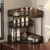 Prateleira de Armazenamento de Cosméticos, Pia de Banheiro, Organizador de Pincéis de Maquiagem de Grande Capacidade, Limpador Facial, Prateleira de Armazenamento de Óleo Demaquilante