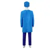 Ventas Directas de Fábrica Perro Hombre Detective Perro Cosplay Traje Detective Perro Pete Gato Personaje de Anime Performance Cosplay Traje
