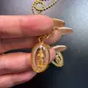 Amuleto Budista Tailandés, Colgante Ultra-Miniatura Rey Fantasma Rey Yasha, Auténtico Amuleto Tailandés Original del Templo
