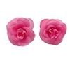 Flores de Rosa Simuladas, Capullos Pequeños Hechos a Mano para DIY, Arreglos Florales de Boda, Faldas de Baile, Rosas Decorativas al por Mayor