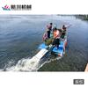 Barco Limpiador de Ríos Totalmente Automático, Pequeño Barco Hidráulico de Saneamiento para Basura, Barco Hangchuan, Barco Cortacésped