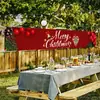 Banderines, Banderas y Pancartas Nuevas Navideñas Transfronterizas para Decoración de Ambiente, Decoraciones Colgantes para Centros Comerciales, Escenas de Eventos de Nochebuena