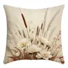 Almohada Decorativa Floral Nórdica de Primavera Transfronteriza de Amazon Cojín para Sofá Sala de Estar Funda de Almohada Estilo Pastoral
