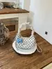 Bolso de Lunares de Nicho para Mujer, Nuevo Modelo de Verano 2026, Súper Moderno y Exquisito, Bolso Tote Pequeño para Salidas, Bolso de Hombro y Cruzado para Viajes Diarios