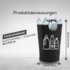 Mango de Aluminio Almacenamiento de Botellas de Reciclaje Cesta para Ropa Sucia Cesta de Almacenamiento Extraíble Cesta de Reciclaje Caja de Reciclaje Plegable para el Hogar