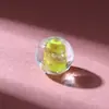 Miçangas de Vidro Luminosas Atacado Miçangas de Vidro Soltas Miçangas Redondas DIY Joias Feitas à Mão Pulseira Acessórios de Vidro Vidro com Areia Dourada