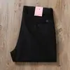 Calça Casual Masculina de Sarja Modal Algodão Elástico Solta Respirável Macia Verão 2025 Cintura Alta Reta