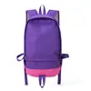 Mochila de baloncesto para mujer, mochila deportiva de entrenamiento, mochila escolar para estudiantes, mochila para hombre con compartimento separado para zapatos, bolso de viaje versátil casual