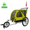 Remolque para bicicleta para mascotas colgante para exteriores para montar carrito para gatos y perros cubo de almacenamiento de viaje multifuncional