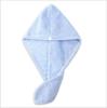 Touca para Secar Cabelo Feminina Touca de Banho Espessada Absorvente de Água Secagem Rápida Macia Veludo Coral Fivela Turbante Toalha para Secar Cabelo Fabricante Atacado