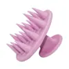 Cepillo de Silicona Todo en Uno para Champú, Masajeador de Baño, Limpieza del Cuero Cabelludo, Cabello Largo y Suave, Peine para el Cuidado del Cabello