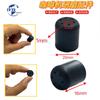 Suministro de accesorios para máquina de café tapón de silicona con orificio pasante tapón de silicona impermeable resistente al desgaste variedad de tapón de goma tapón de goma cilíndrico