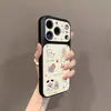 Perro Oso Funda para iPhone 17promax Apple 16pro Nuevo 15pro Nicho 16 Cuero