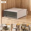 Caja de almacenamiento tipo cajón, organizador de capas para armario de casa, caja de almacenamiento para ropa interior y pantalones, caja de almacenamiento y organización de gran capacidad