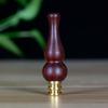 Sândalo Roxo, Tuia, Sândalo Vermelho Tubo Vintage Masculino, Núcleo do Tubo, Bocal Circulante, Grosso e Fino, Portátil