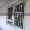 Decoración Trendy de Ventana Estilo Francés, Red de Hierro Forjado Antirrobo Estilo Europeo, Barandilla Metálica Antirrobo para Ventana de Villa Exterior