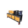 Máquina automática enderezadora de barras de acero máquina enderezadora de barras de acero de desecho pequeñas Máquina enderezadora de extensión de barras de acero Especificación