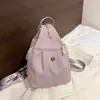 Mochila de Viaje para Mujer 2025 Nueva Bolsa de Pecho Ligera para Viajeros Crossbody de Doble Uso Bolsa Deportiva de Un Hombro Montañismo Mochila Pequeña