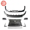 Adecuado para 2020 Lexus LexusGX460 malla frontal central cinturón frontal y trasero mentonera carcasa de espejo retrovisor carcasa del cuerpo