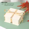 Caja de Regalo Tipo Libro con Tapa abatible, Caja para Empaquetar Pulseras, Anillo, Pendientes, Colgante, Pulsera, Joyero, Broche, Caja para Empaquetar Joyas