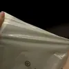 Bolsos de Plástico Personalizados Boca Plana de PE Bolsa de Compras para Tienda de Ropa Bolsa de Regalo Impermeable Bolso de Mano Hecho a Medida