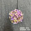 Coleção de Hortênsias 3D Flores Artificiais Flores Falsas Pequena Hortênsia para Exibição Modelo de Casamento Sala Decoração Suave Flores Artificiais