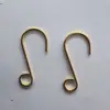 Gancho S Accesorios para Cortina de Cuentas de Cristal Gancho S Cuentas Sueltas Terminadas Material para Joyería Hecha a Mano por Ti Mismo Cortina de Puerta Dorada