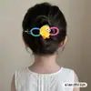 Pinza de pelo elegante para mujer, pinza de torsión de alta gama para la parte posterior de la cabeza, pasador floral, accesorio para el cabello, pinza de pico de pato