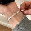 Pulsera de Planeta con Diseño Único para Mejores Amigas de Niñas, Joyería de Mano de Lujo Nicho Accesible de Gama Alta, Nuevos Accesorios Simples Coreanos