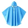 Impermeable Infantil para Niños y Niñas, Capa Impermeable Engrosada con Protección Facial, Fácil de Poner y Quitar, Adecuado para Clases de Tutoría y Guarderías, Venta al por Mayor con Logo