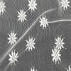 Primavera e verão novo tecido de malha com elastano de náilon linha de corte jacquard com renda amigável à pele base para roupa íntima tecido de renda atacado