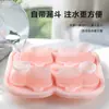 Molde de silicona para helado de pingüino, ideal para helados y bolas de hielo.