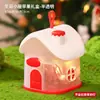 Caja de Regalo Navideña Creativa 2025 Regalo de Navidad Caja de Empaque de Manzana para Nochebuena Caja de Bolsa de Fruta Ping an