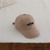 Gorra de béisbol para bebé estilo coreano primavera y otoño protección solar gorra con visera protección solar niños y niñas sombrero para el sol para exteriores viaje combinable