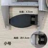 Soporte de Cámara de Aleación de Aluminio con Tubo Redondo de Trípode de Enganche Rápido, Accesorio de Posicionamiento, Abrazadera de Bloqueo Fijo para Caña de Pescar, Extensión