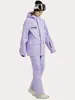 Ropa de Esquí Kuangjian Invierno Tabla Única y Doble Impermeable al Viento, Impermeable y Cálida Exterior Engrosada Ropa y Pantalones de Esquí Profesionales para Hombres y Mujeres