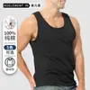 Chaleco de algodón puro para hombre hecho a medida, transpirable, corte ajustado, deportivo, corte holgado, fino y fresco para el verano